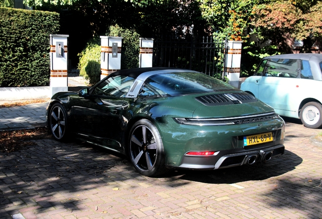 Porsche 992 Targa 4 GTS MkII