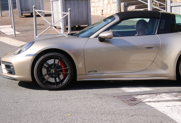 Porsche 992 Targa 4 GTS MkII