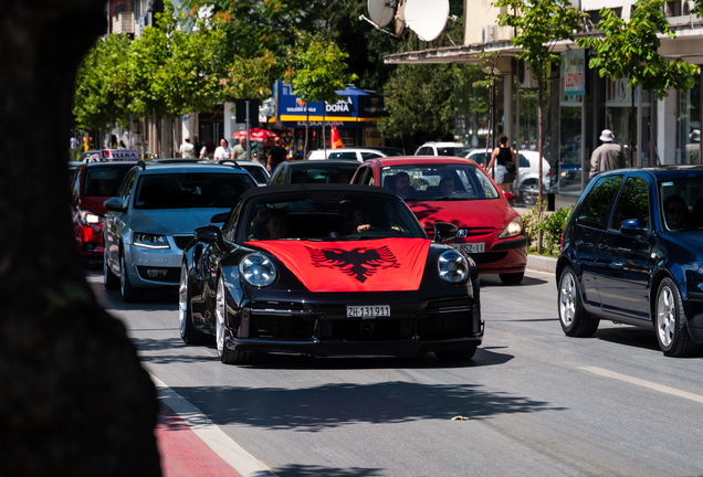 Porsche 992 Turbo S Cabriolet MkI