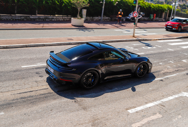 Porsche 992 Turbo S MkI