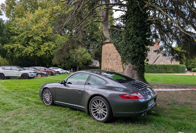 Porsche 997 Carrera 4S MkI