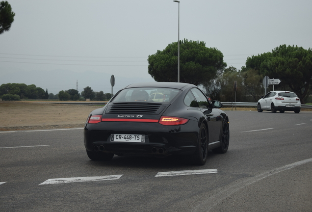 Porsche 997 Carrera 4S MkII
