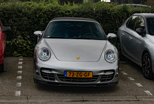 Porsche 997 Turbo Cabriolet MkI