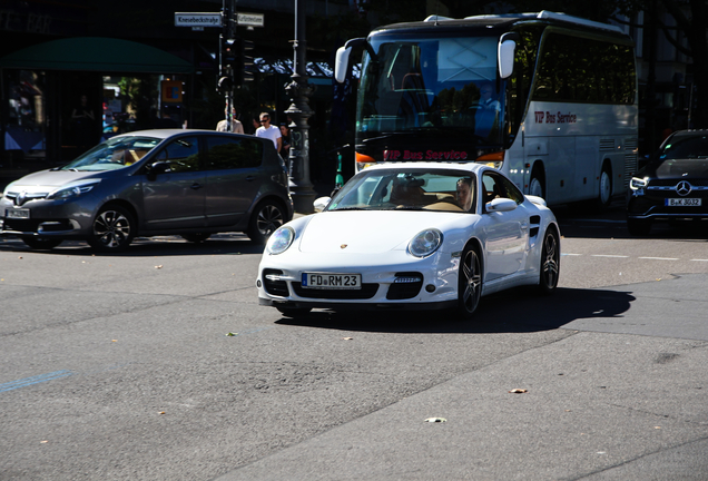Porsche 997 Turbo MkI