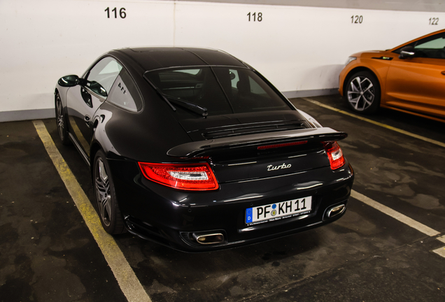Porsche 997 Turbo MkI