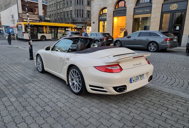 Porsche 997 Turbo S Cabriolet