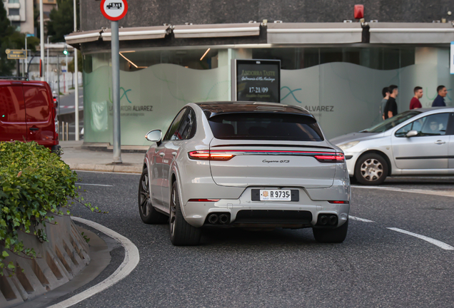 Porsche Cayenne Coupé GTS