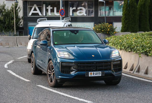 Porsche Cayenne Coupé Turbo E-Hybrid