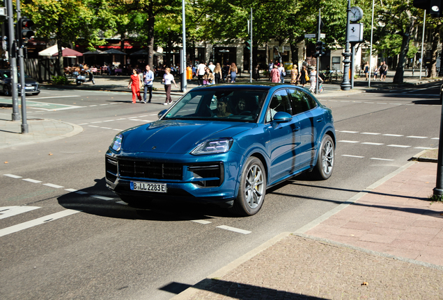 Porsche Cayenne Coupé Turbo E-Hybrid