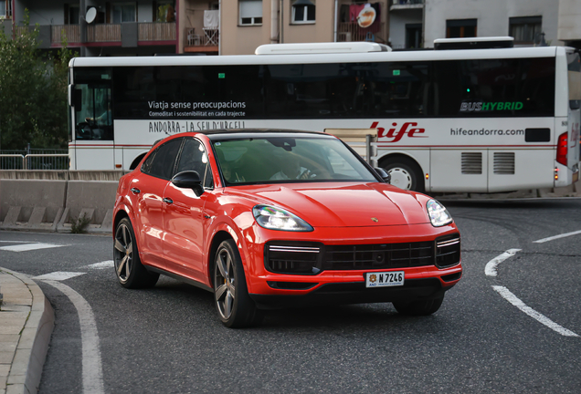 Porsche Cayenne Coupé Turbo S E-Hybrid