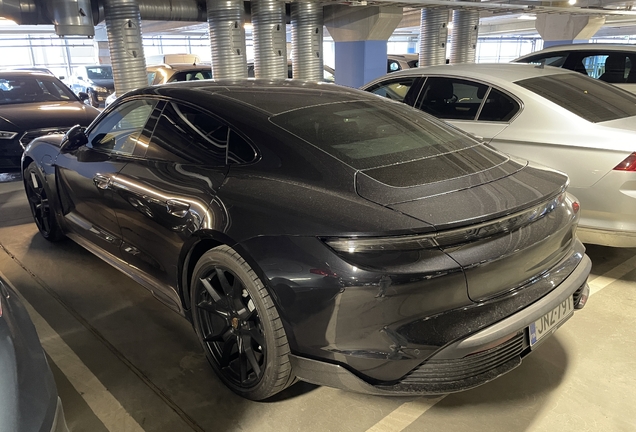 Porsche Taycan GTS MkI