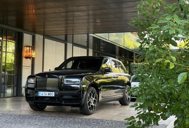 Rolls-Royce Cullinan Black Badge