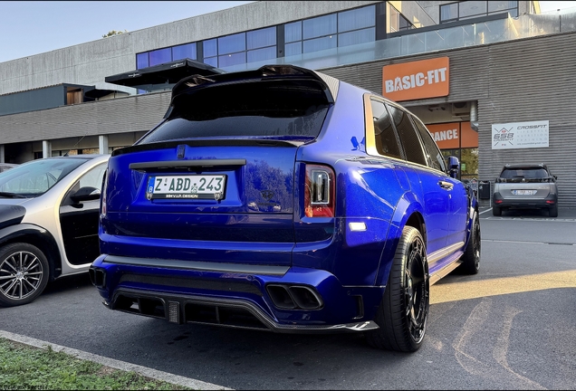 Rolls-Royce Cullinan Black Badge Mansory Wide Body