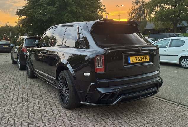 Rolls-Royce Cullinan Mansory Wide Body