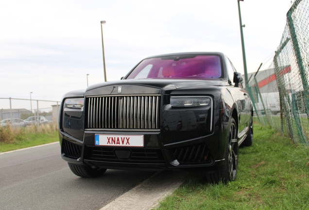 Rolls-Royce Cullinan Series II Black Badge