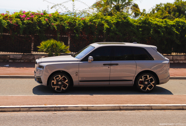 Rolls-Royce Cullinan Series II Black Badge