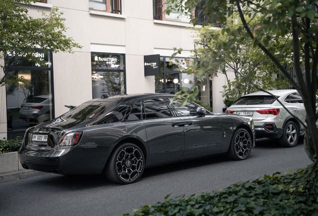 Rolls-Royce Ghost Series II 2025 Black Badge