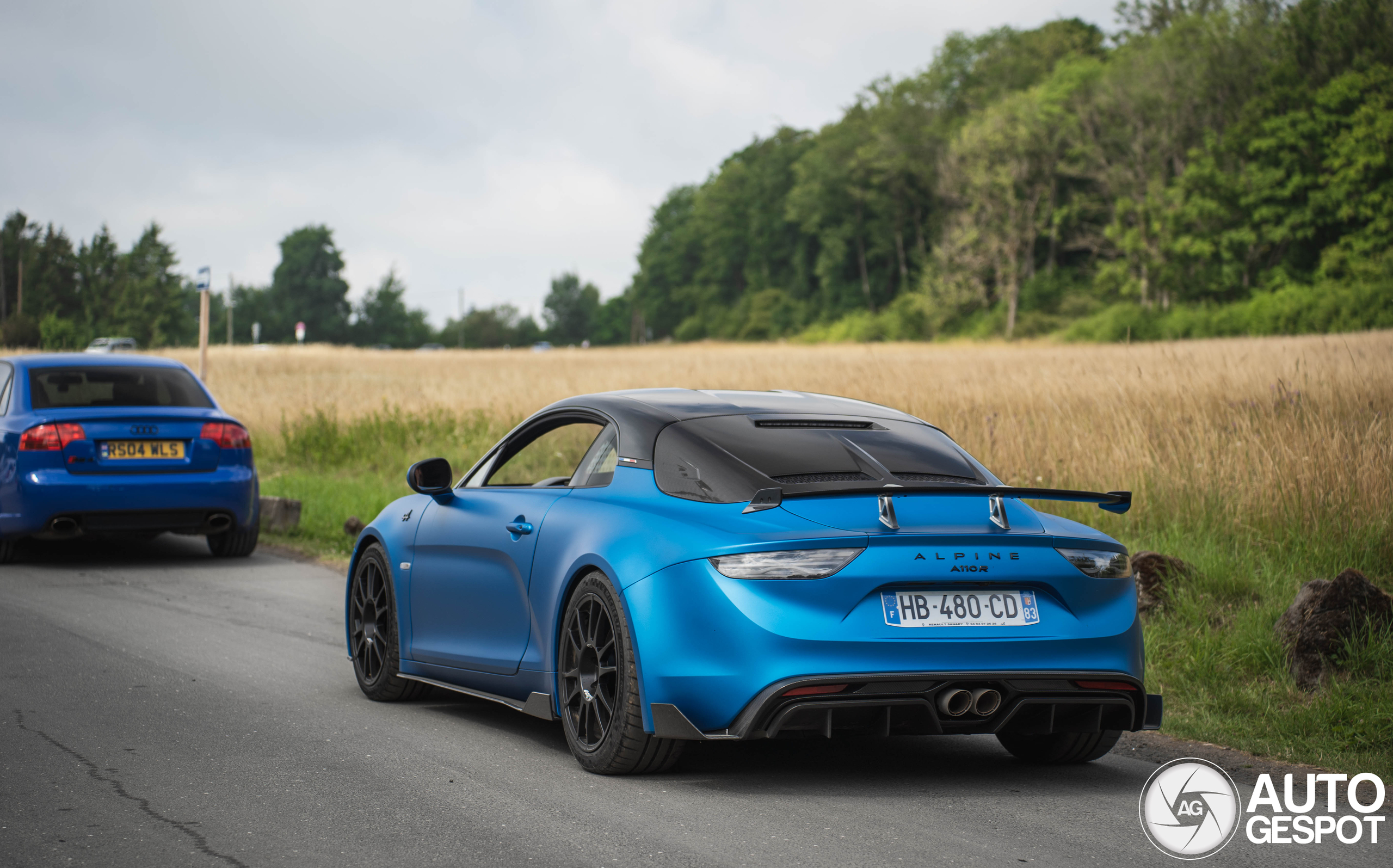 Alpine A110 R Turini