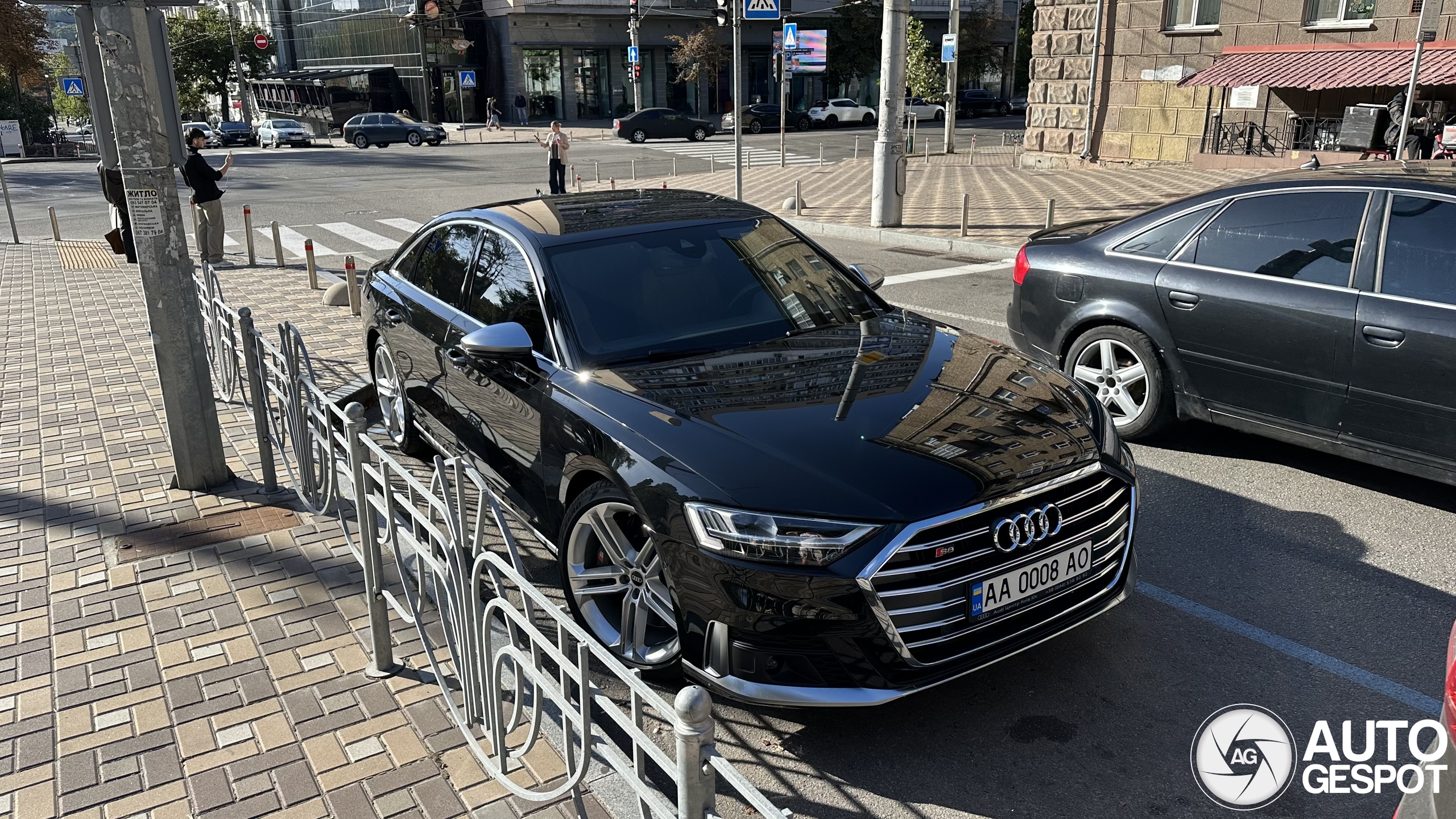 Audi S8 D5