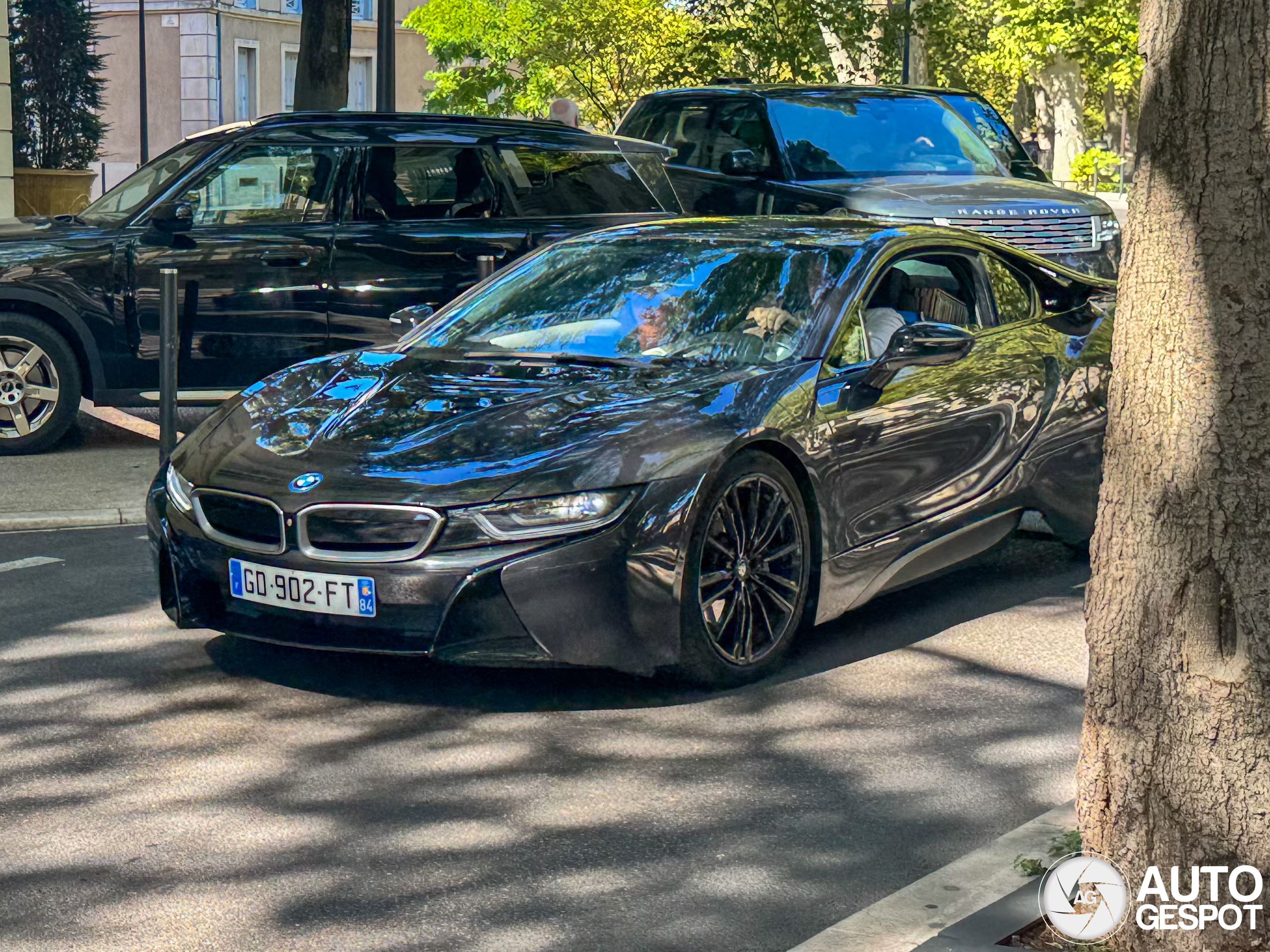 BMW i8 2018