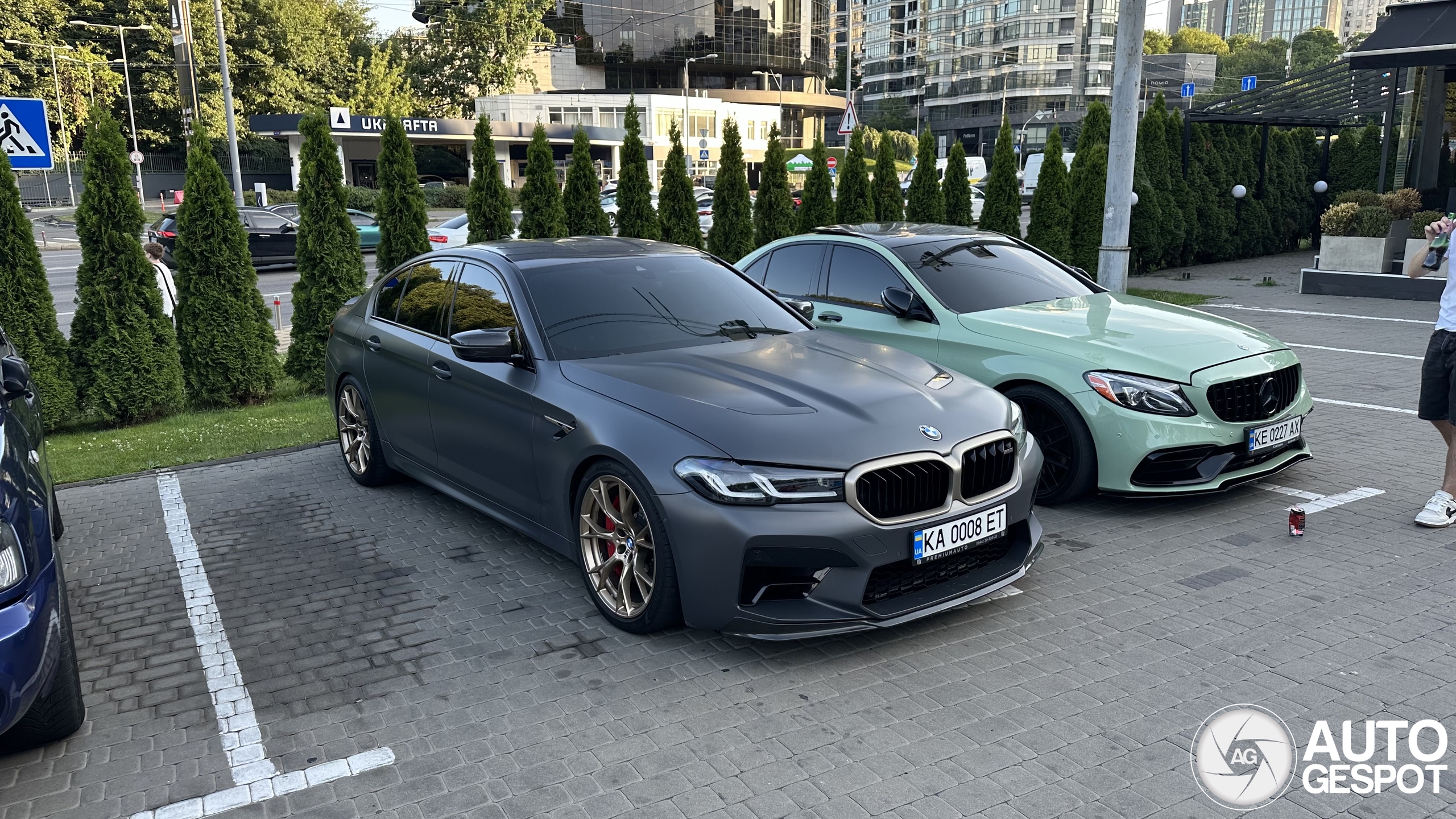 BMW M5 F90 CS
