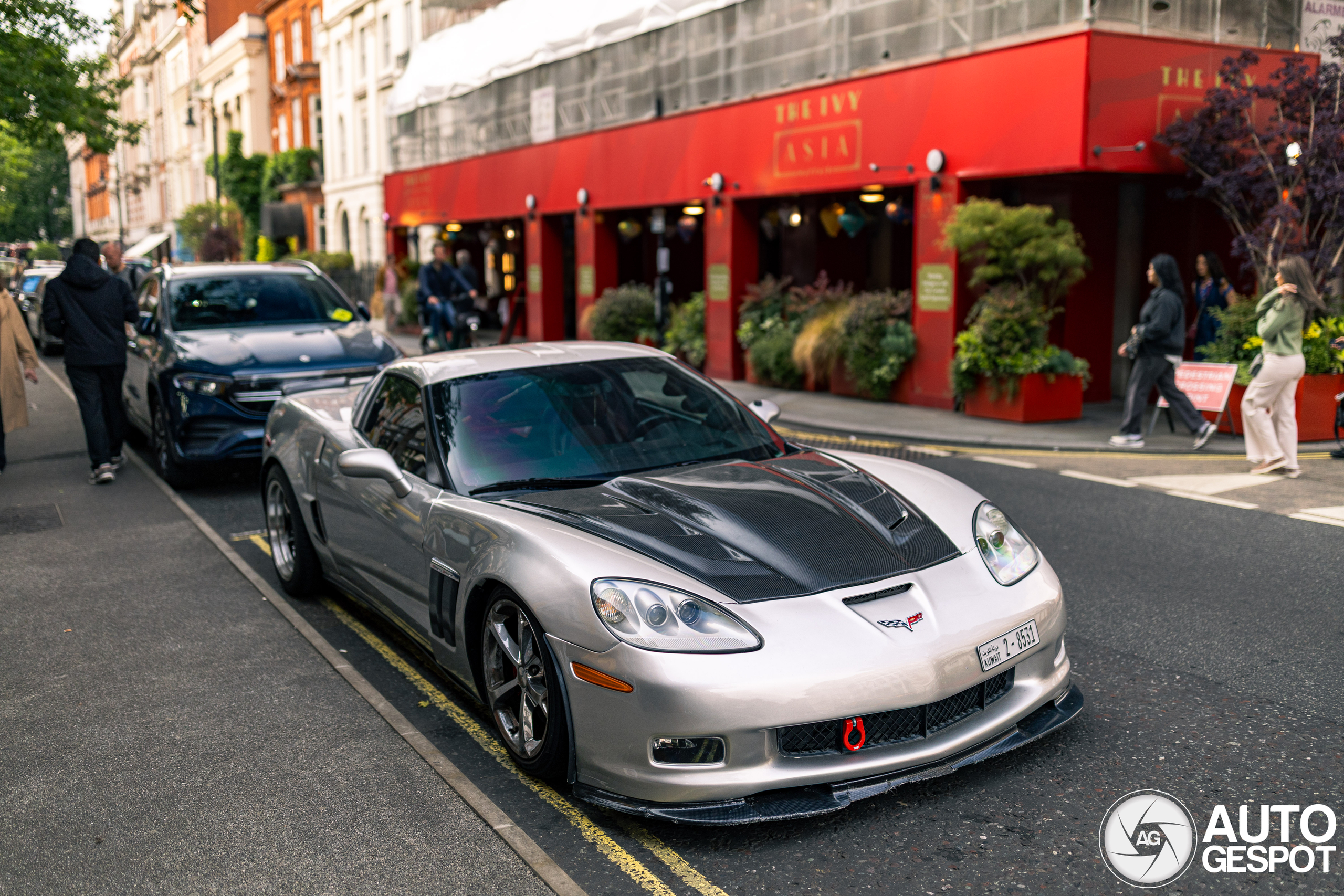 Chevrolet Corvette C6 Grand Sport