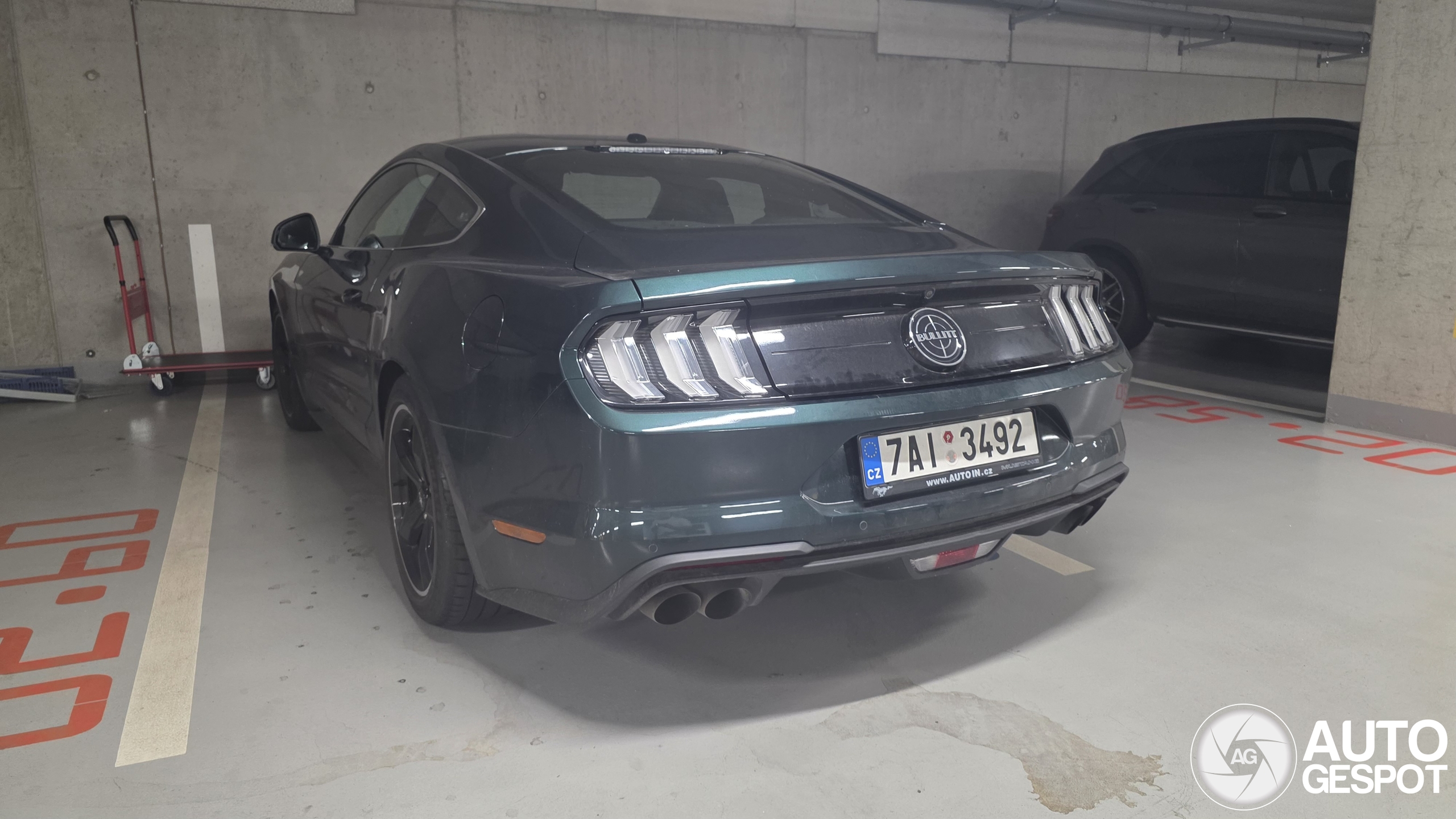 Ford Mustang Bullitt 2019