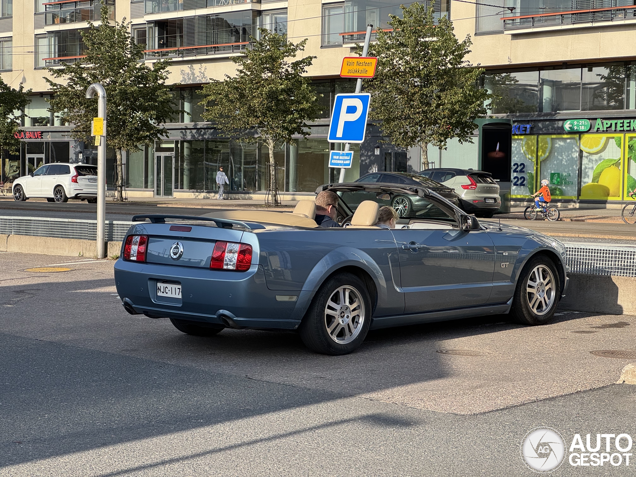 Ford Mustang GT Convertible