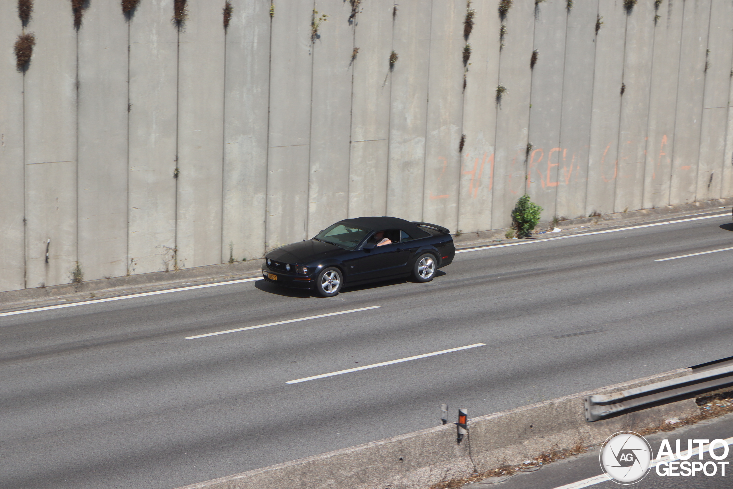 Ford Mustang GT Convertible