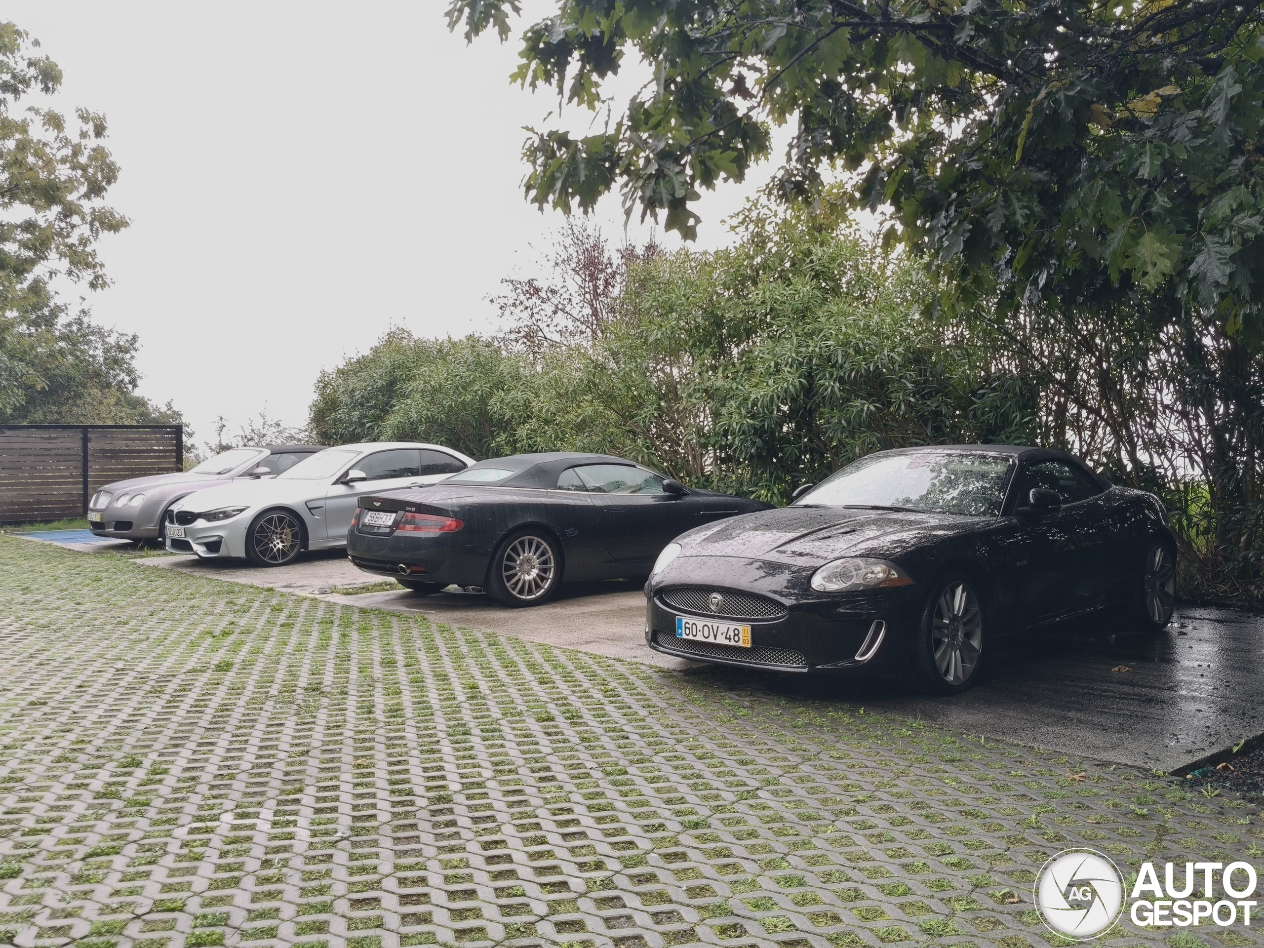 Jaguar XKR Convertible 2009