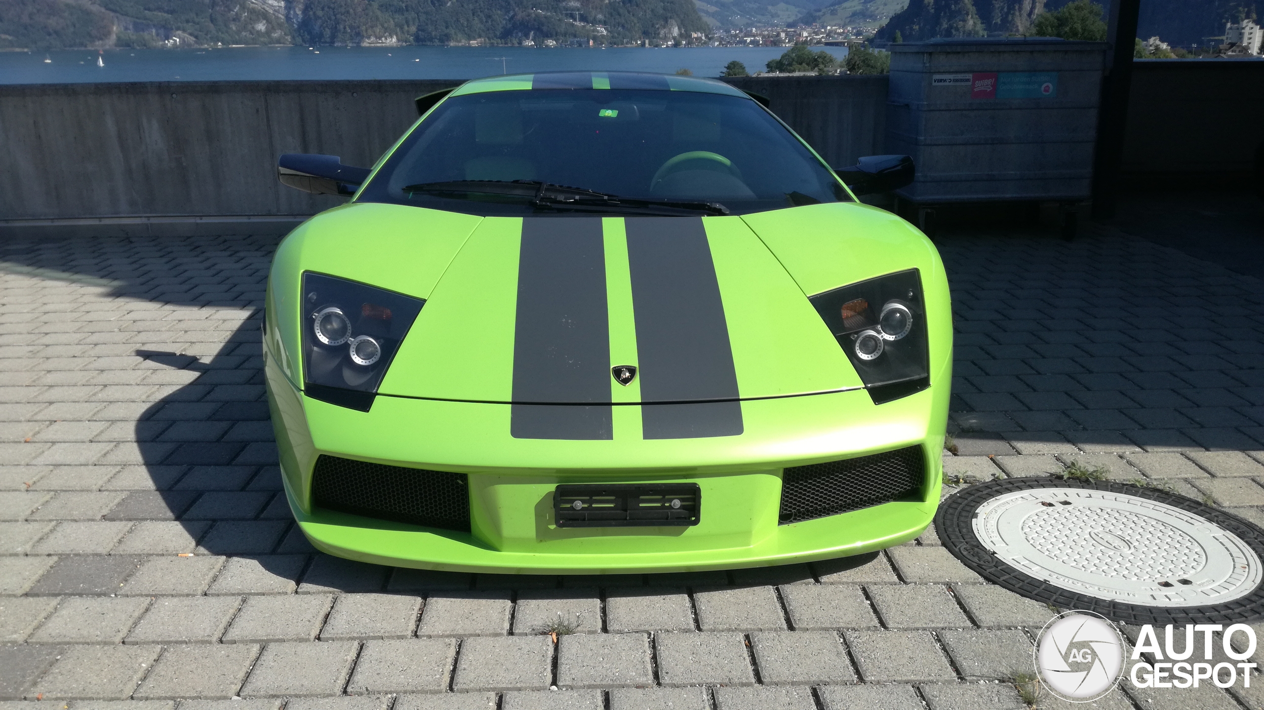 Lamborghini Murciélago Affolter Le Mans GTR