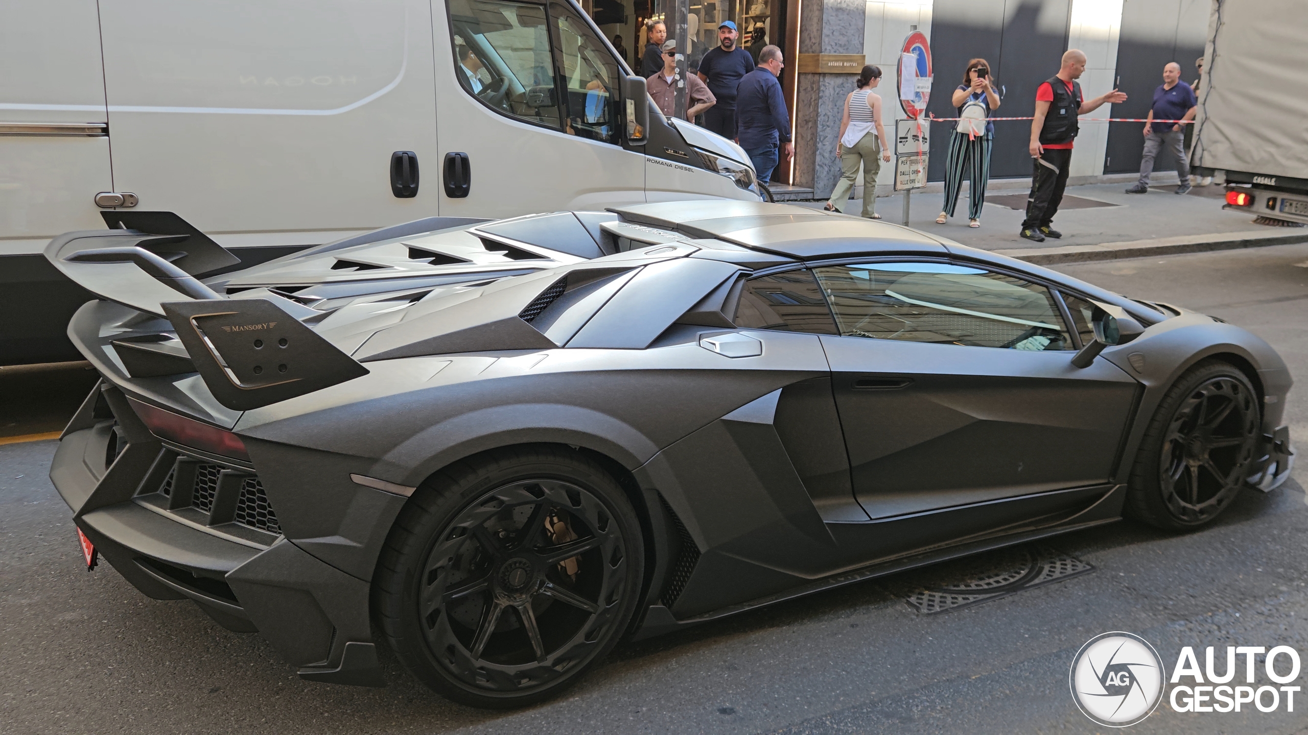 Mansory heeft weer een unieke Lamborghini gecreëerd