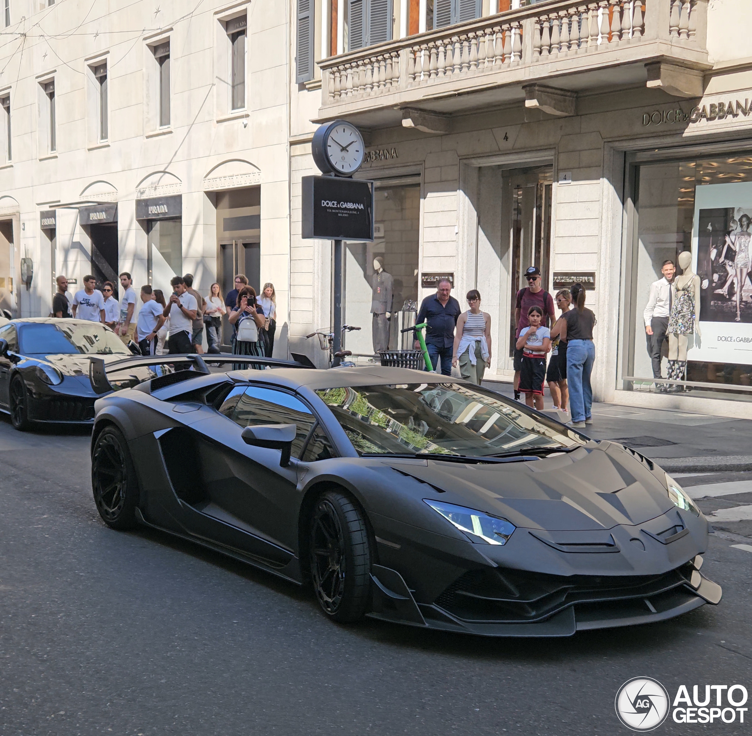 Lamborghini Aventador LP780-4 Ultimae Roadster Mansory Damask