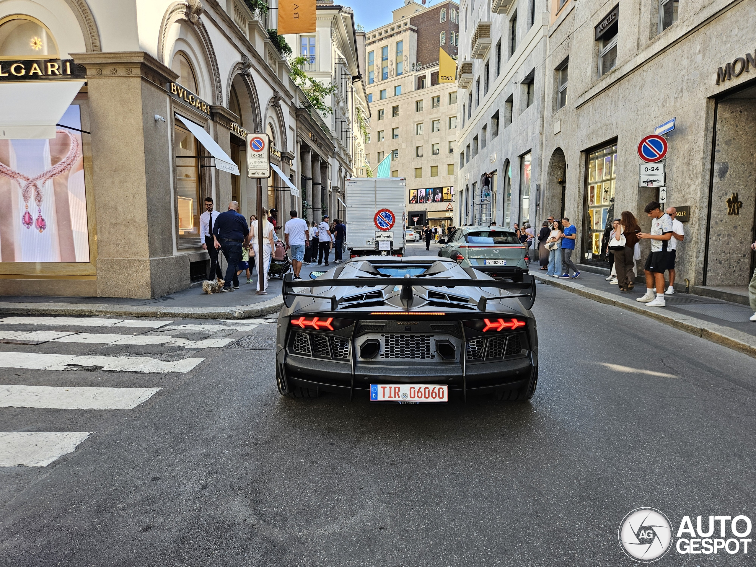 Lamborghini Aventador LP780-4 Ultimae Roadster Mansory Damask