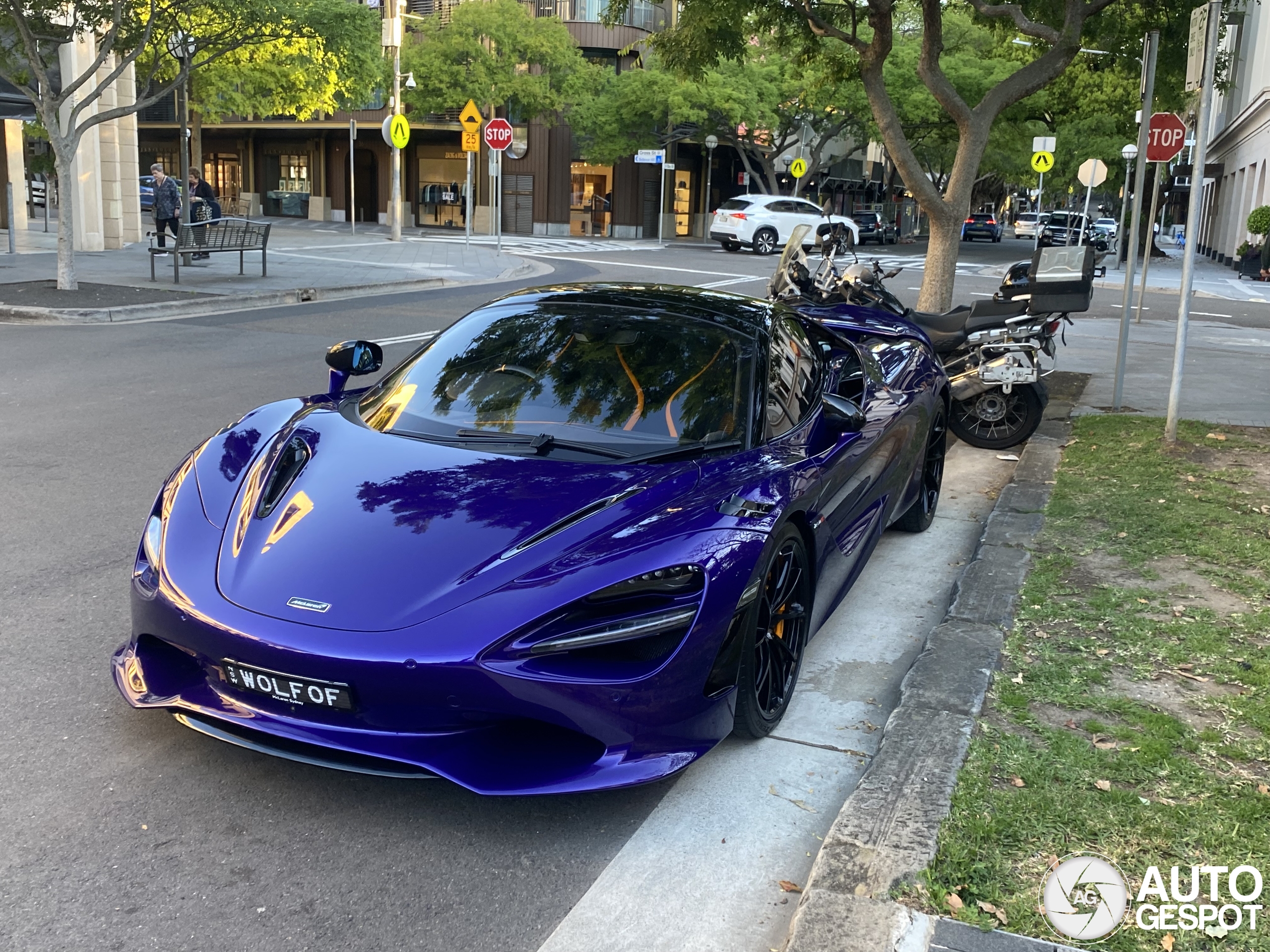 McLaren 750S Spider
