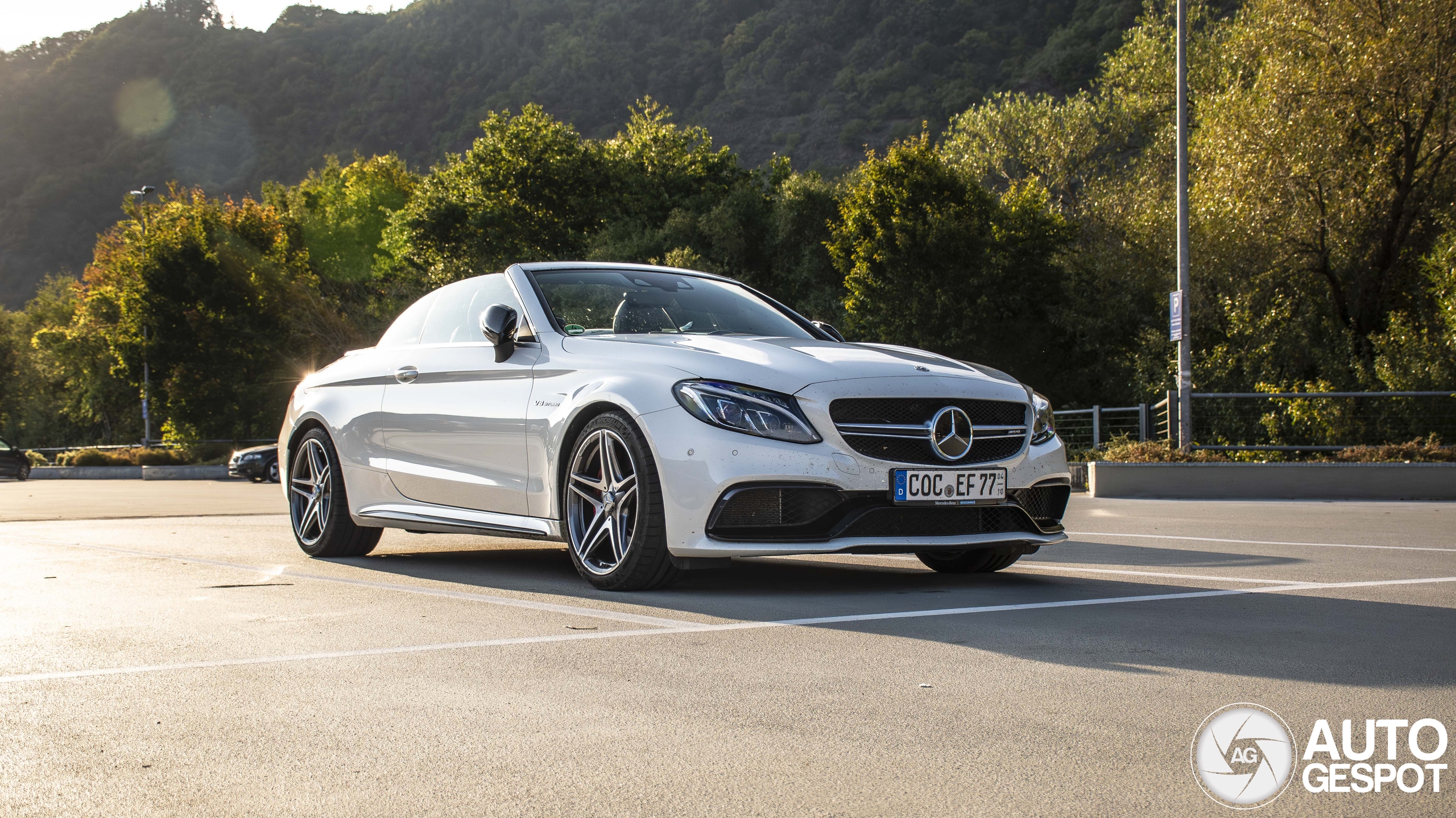 Mercedes-AMG C 63 S Convertible A205