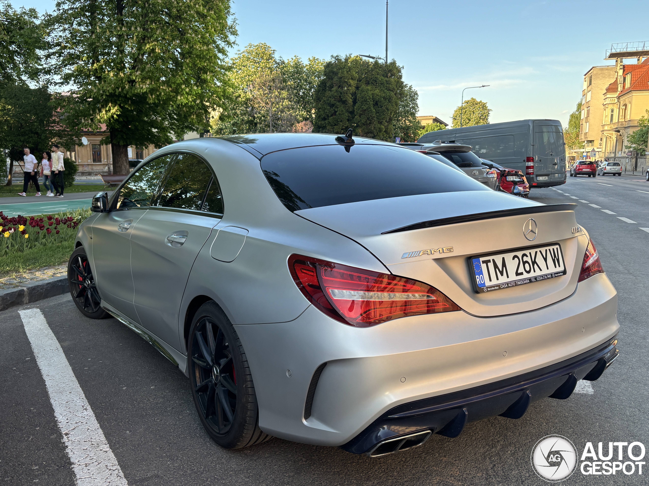 Mercedes-AMG CLA 45 C117 2017