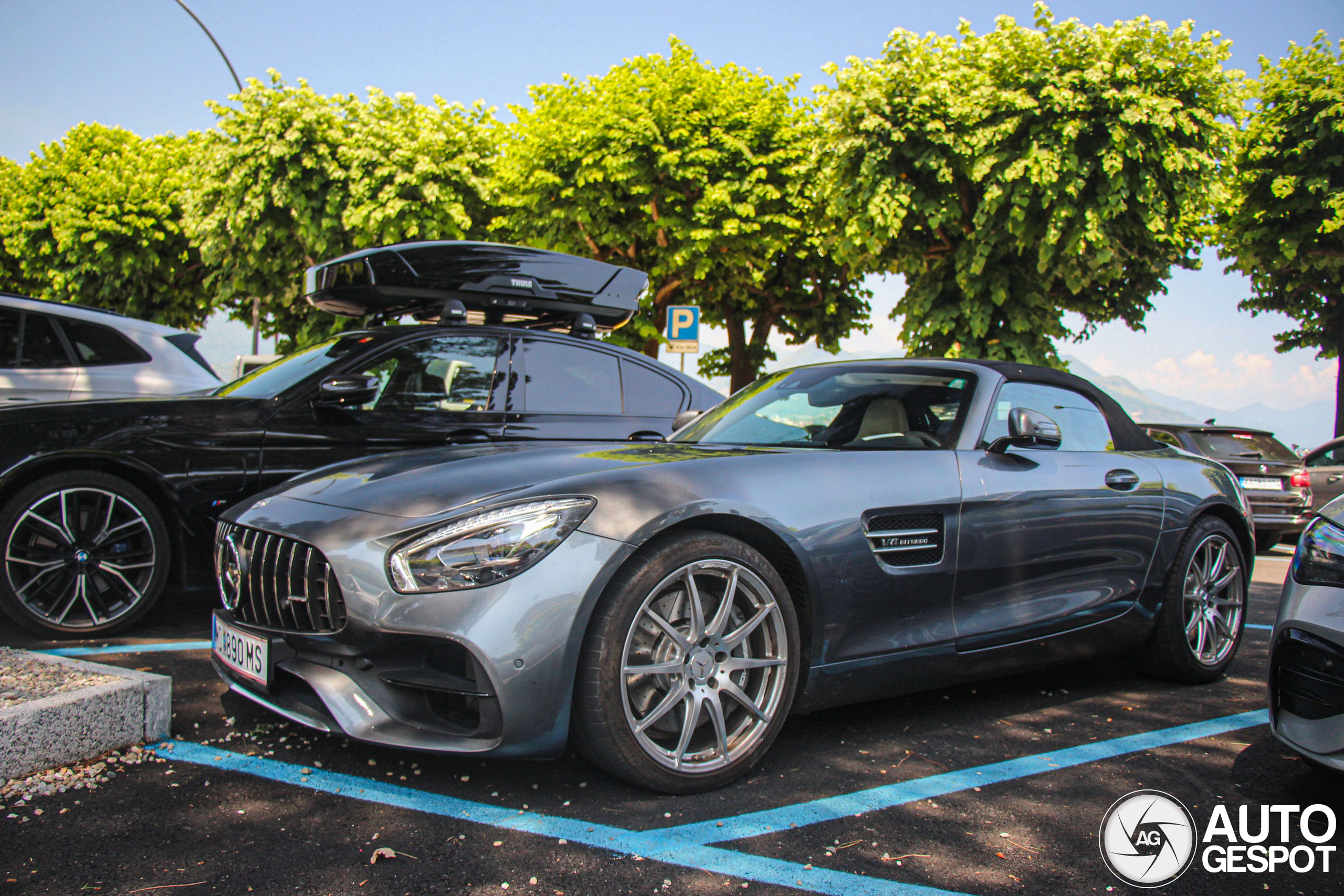 Mercedes-AMG GT Roadster R190