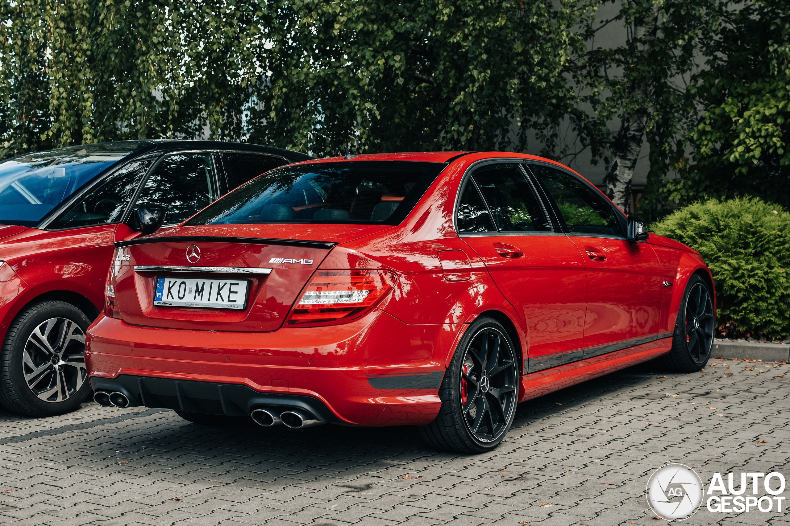 Fascinating C 63 Amg Edition 507 Gallery