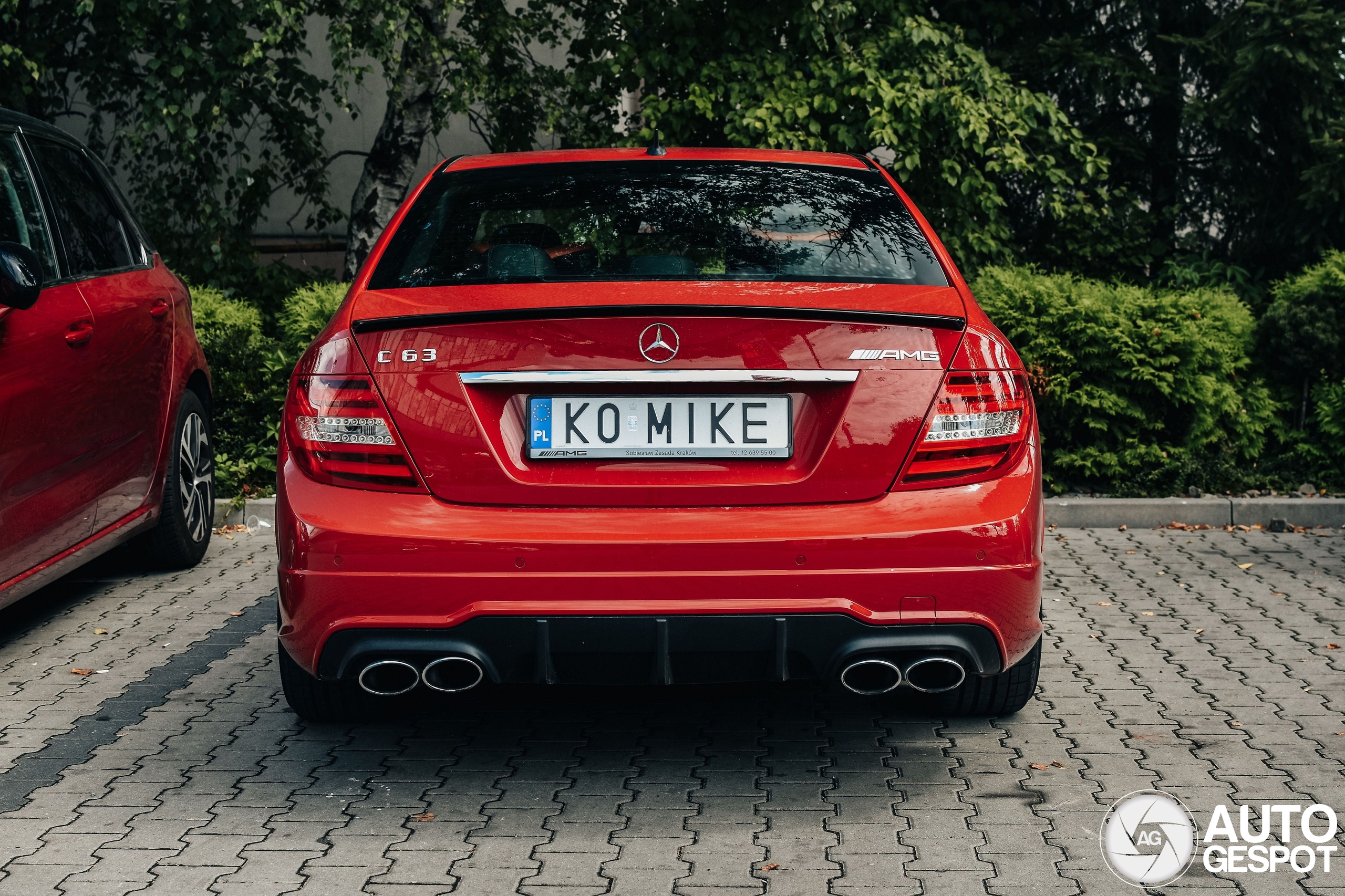 Mercedes-Benz C 63 AMG Edition 507 - 21 September 2025 - Autogespot
