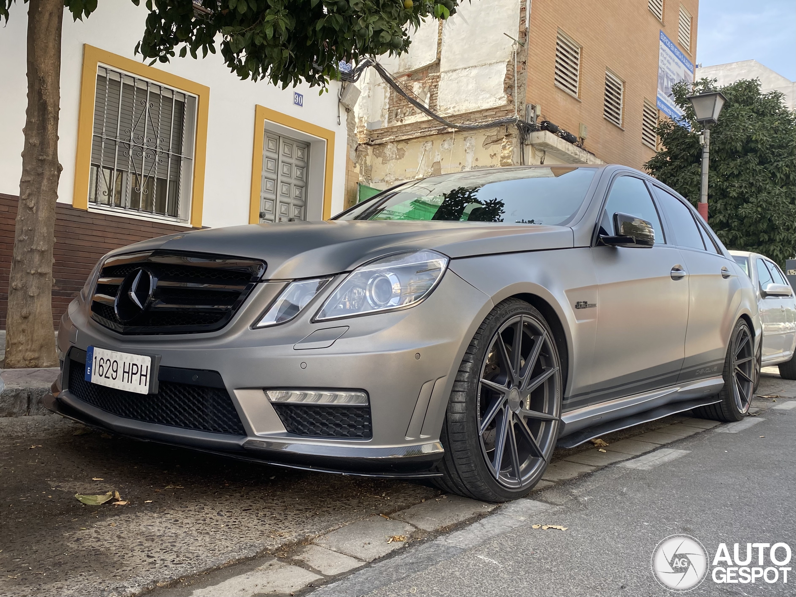 Mercedes-Benz E 63 AMG W212