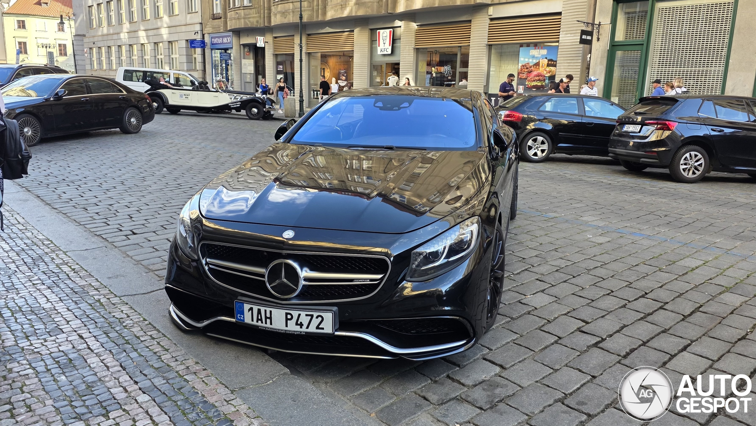 Mercedes-Benz S 63 AMG Coupé C217