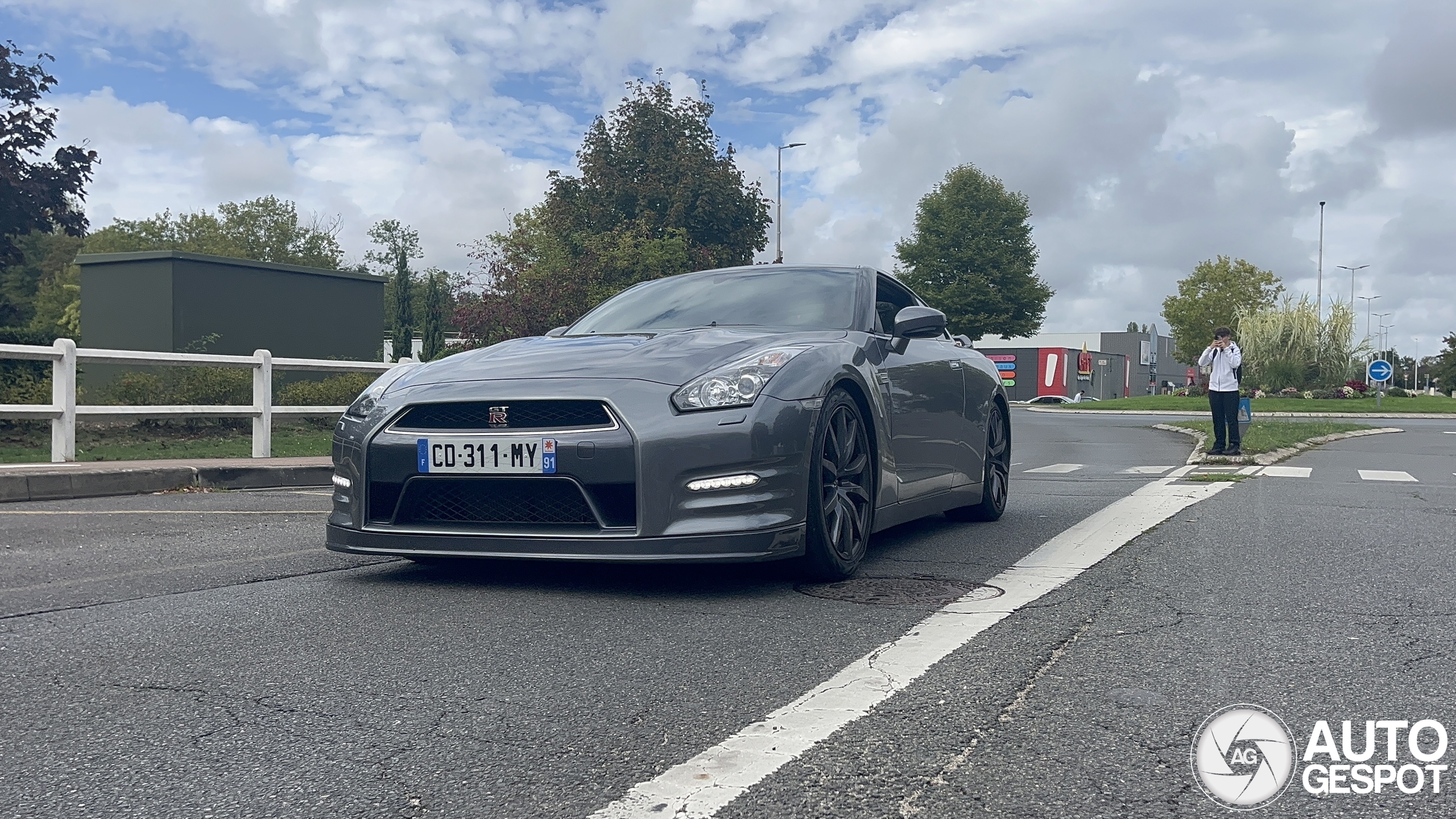 Nissan GT-R 2011