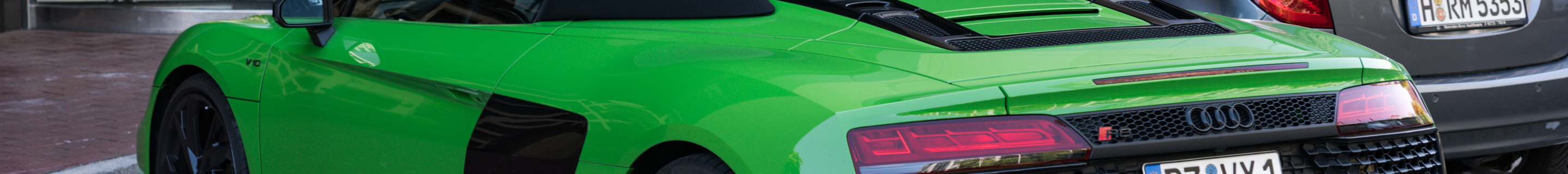 Audi R8 V10 Spyder RWD 2020