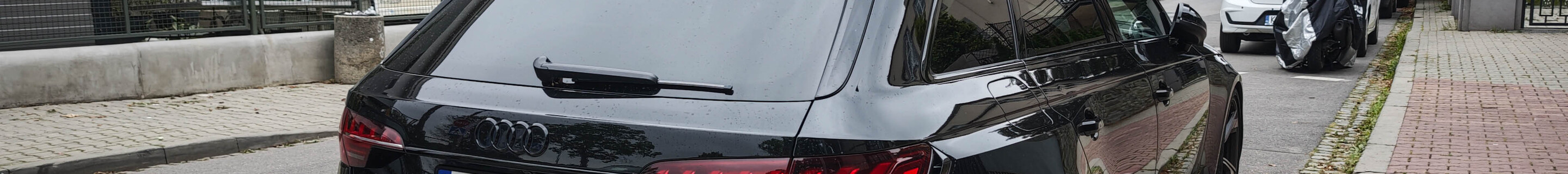 Audi RS4 Avant B9 2020