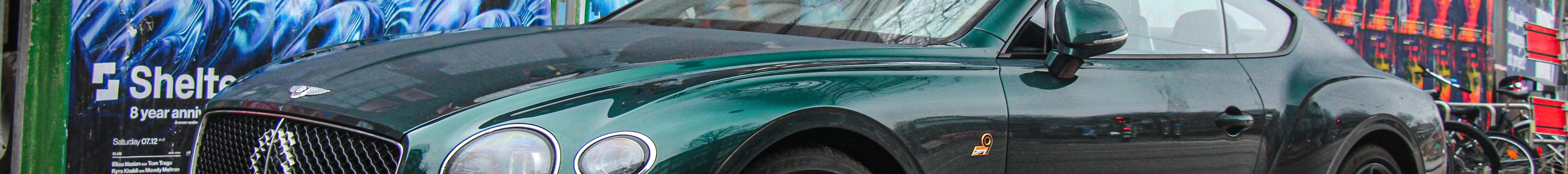 Bentley Continental GT 2018 Number 9 Edition