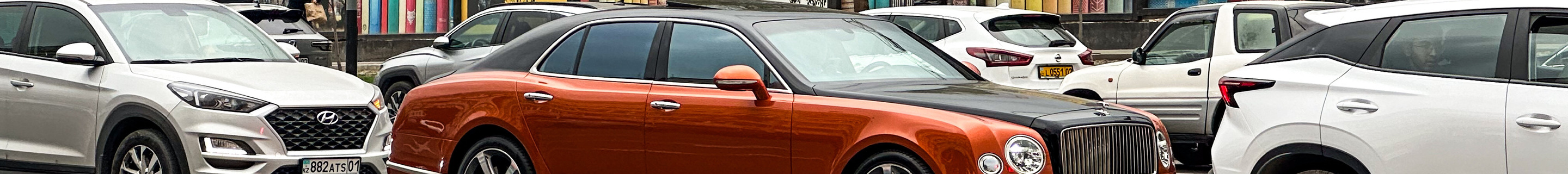Bentley Mulsanne 2016