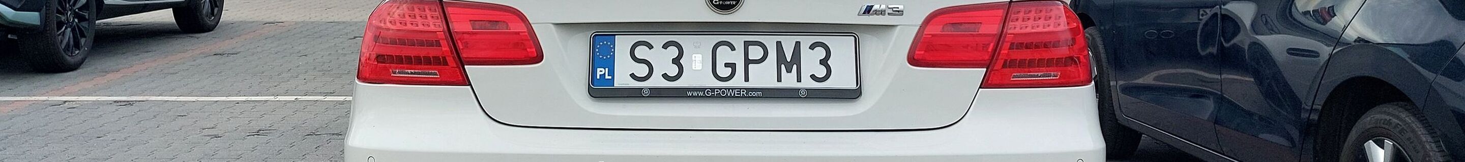 BMW G-Power M3 E92 Coupé