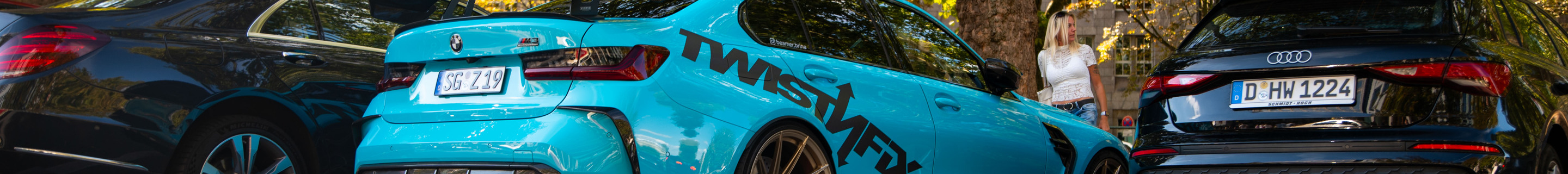 BMW M3 G80 Sedan Competition