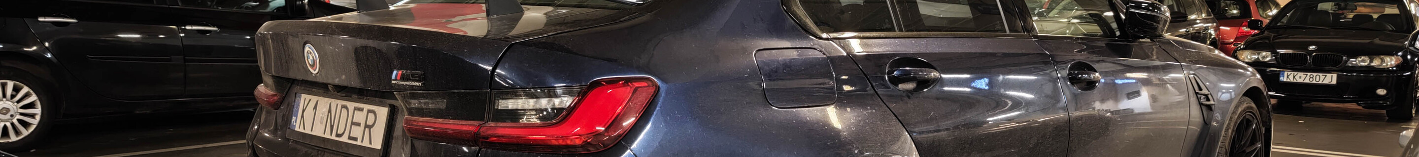 BMW M3 G80 Sedan Competition